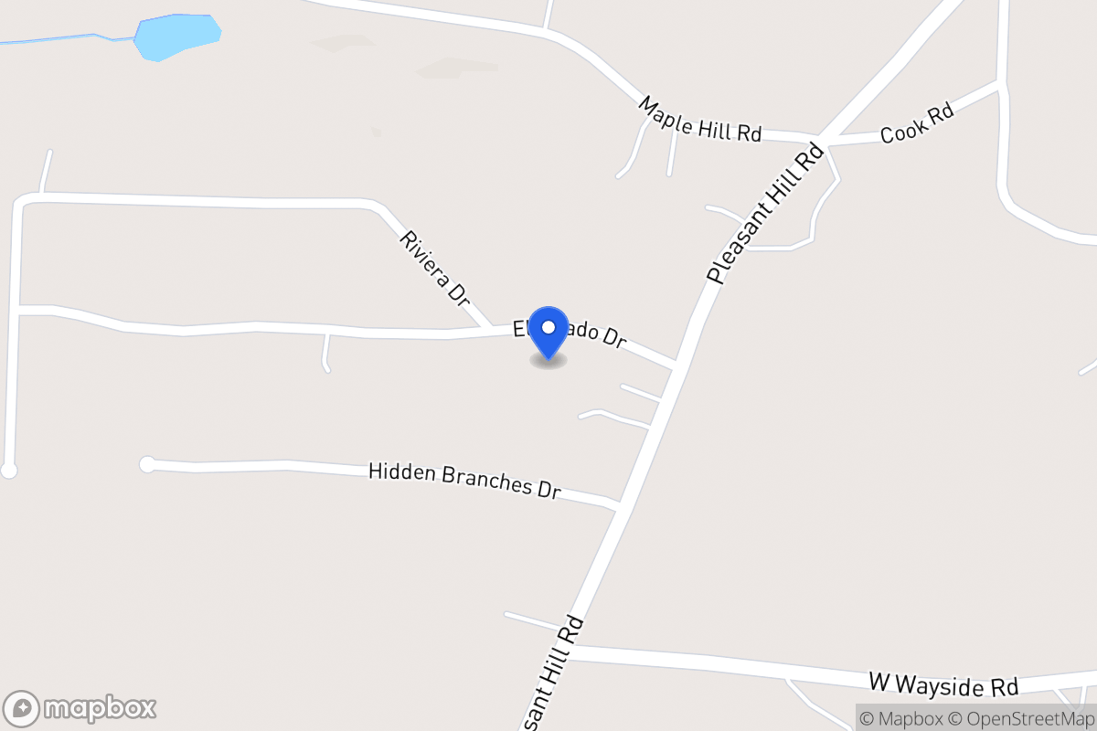 Map of 40 Eldorado Dr