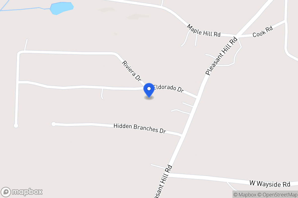 Map of 70 Eldorado Dr