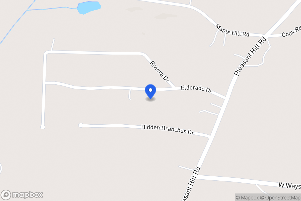 Map of 100 Eldorado Dr