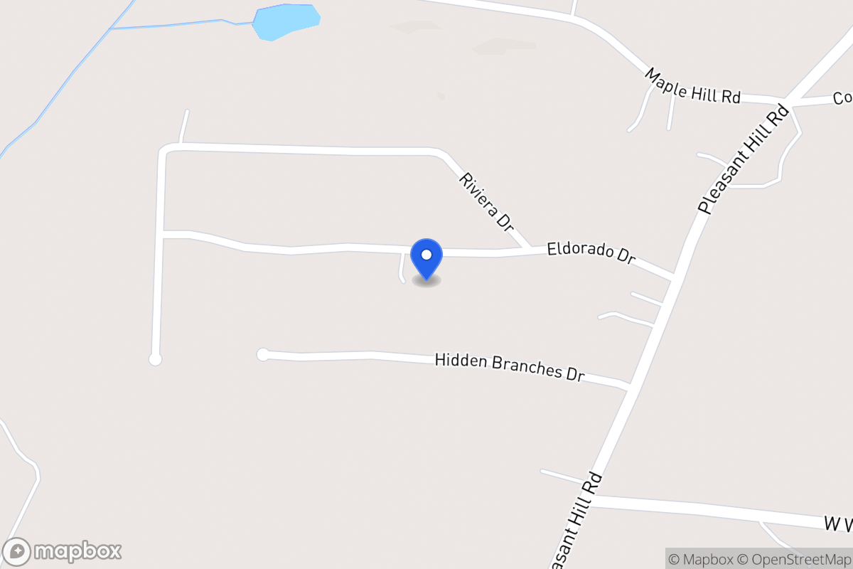 Map of 110 Eldorado Dr