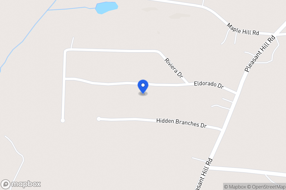 Map of 130 Eldorado Dr