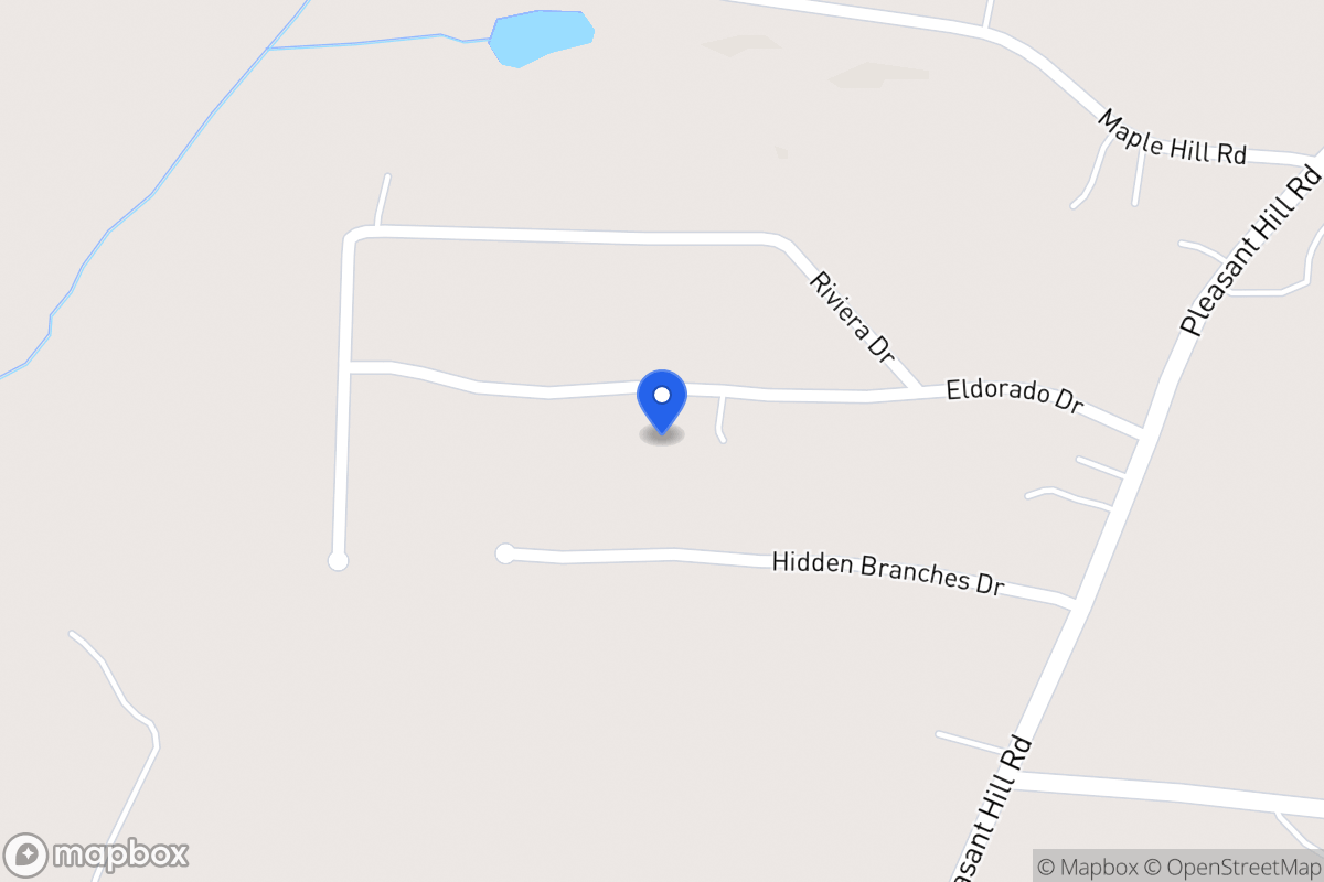 Map of 140 Eldorado Dr