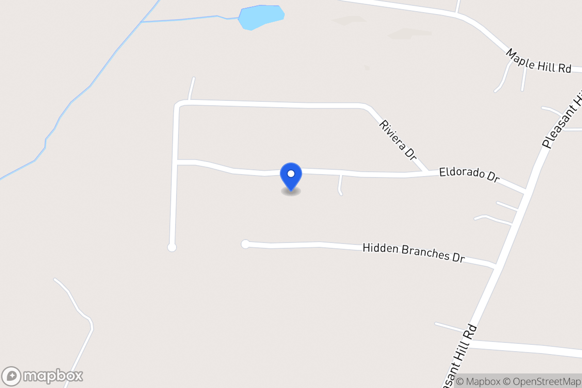 Map of 160 Eldorado Dr