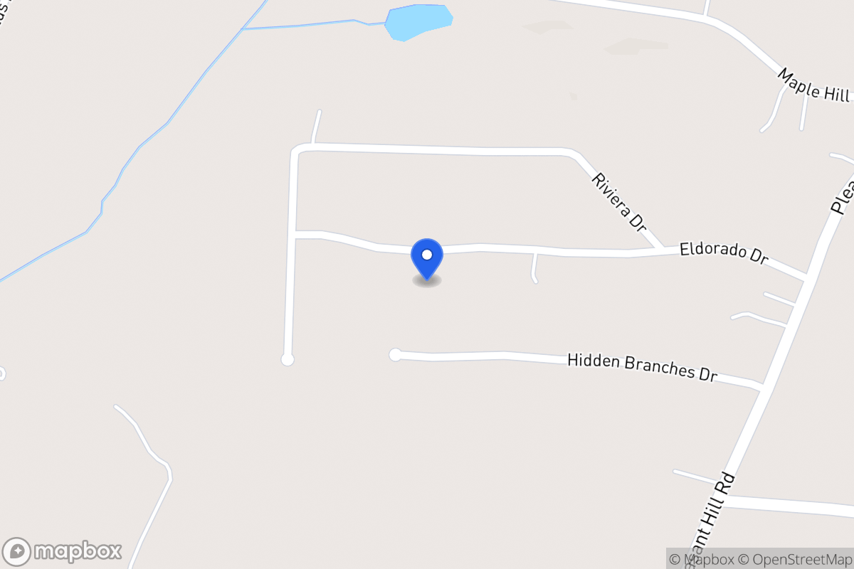 Map of 170 Eldorado Dr