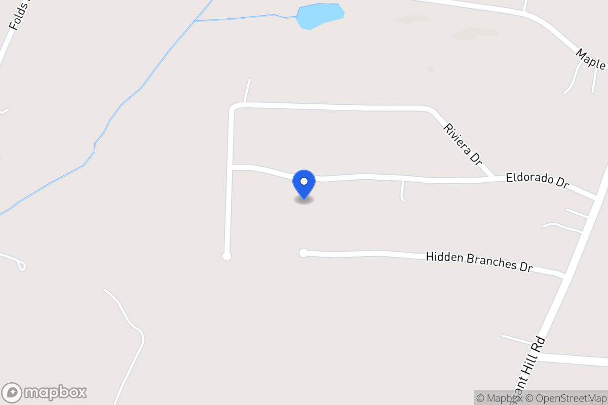 Map of 190 Eldorado Dr