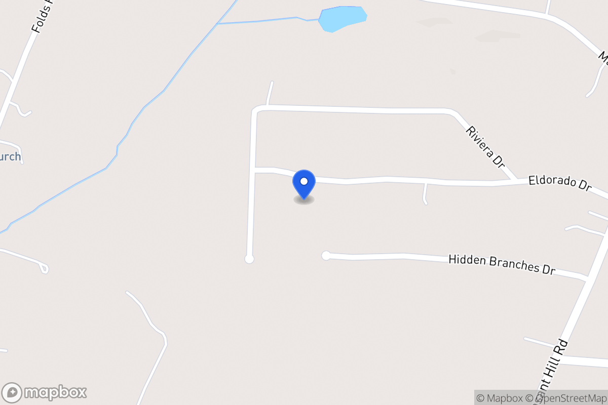 Map of 200 Eldorado Dr
