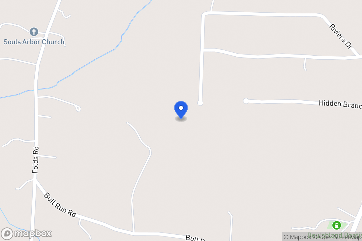Map of 305 Riviera Dr