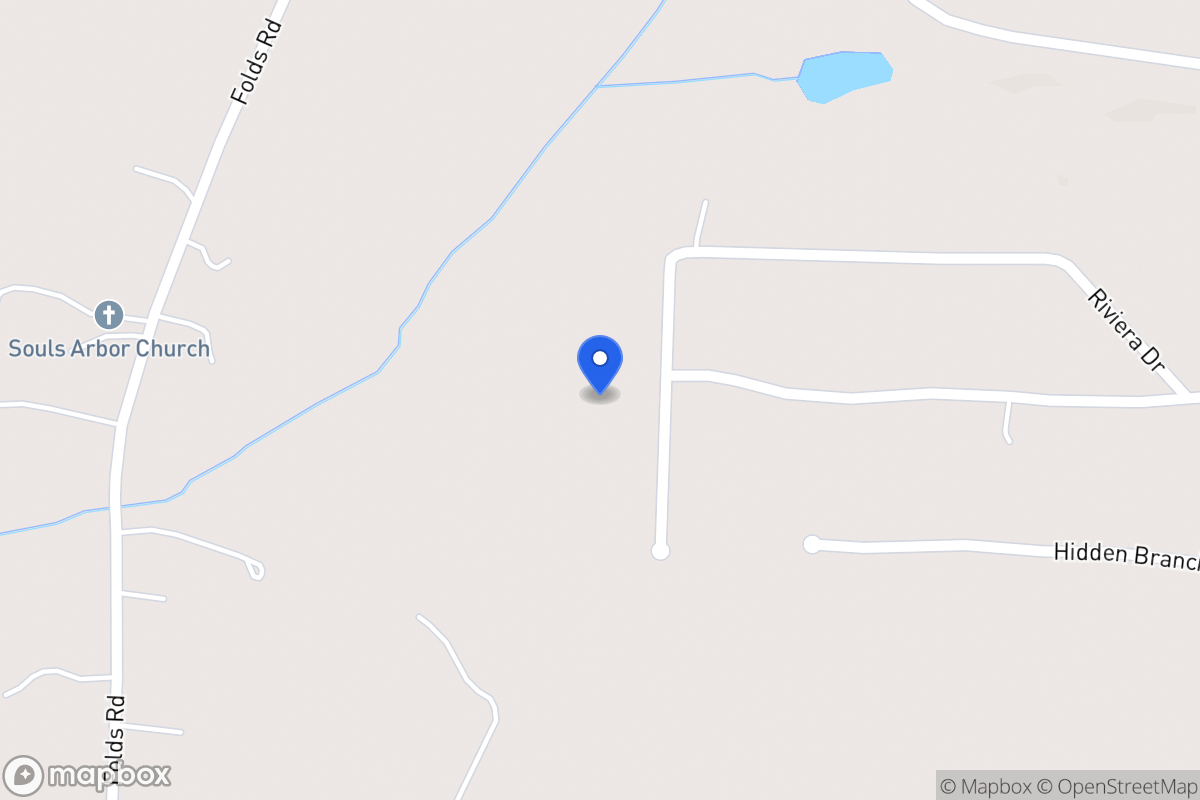 Map of 245 Riviera Dr