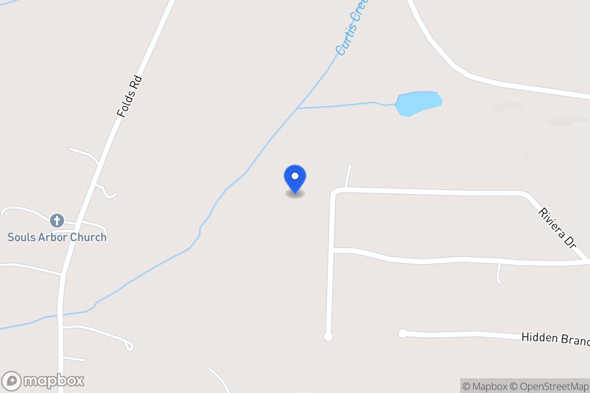 Map of 215 Riviera Dr