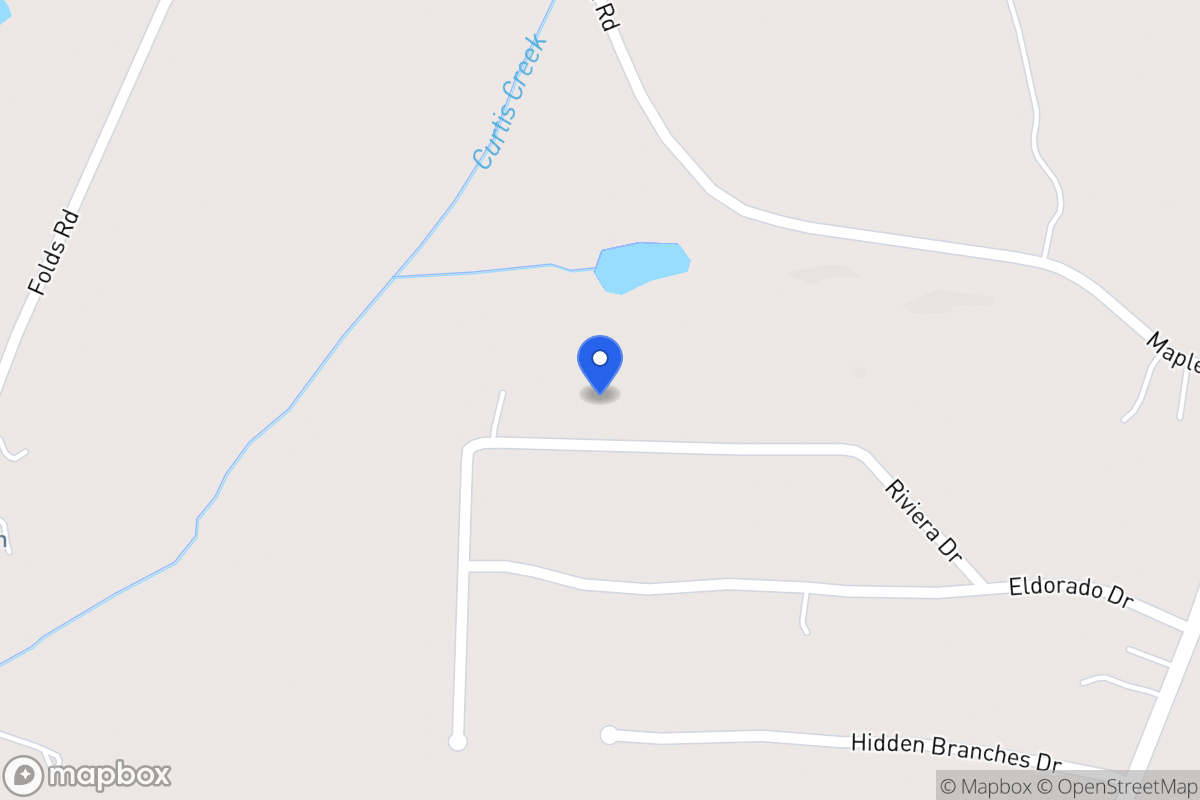 Map of Riviera Dr
