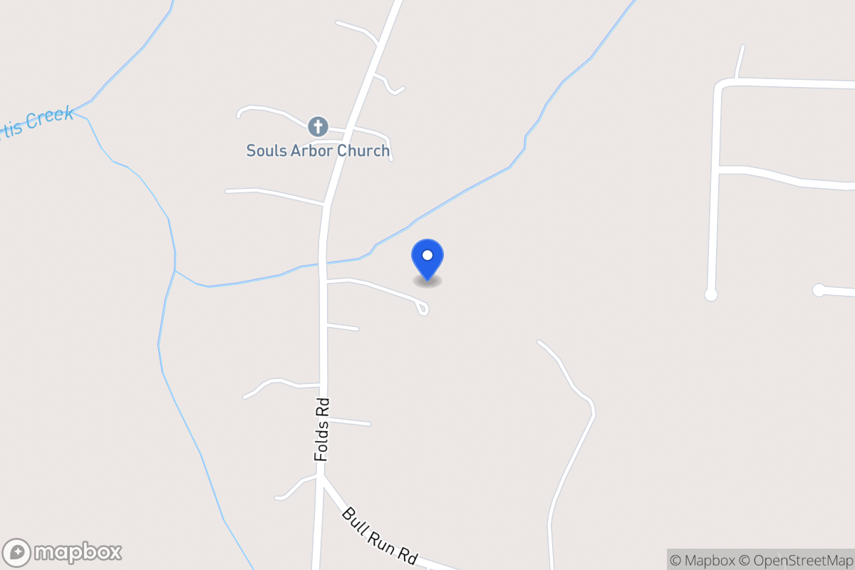 Map of 815 Folds Rd