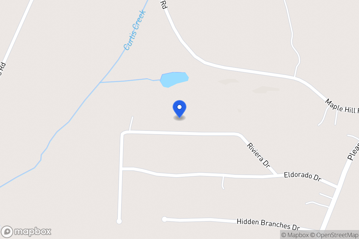 Map of 135 Riviera Dr