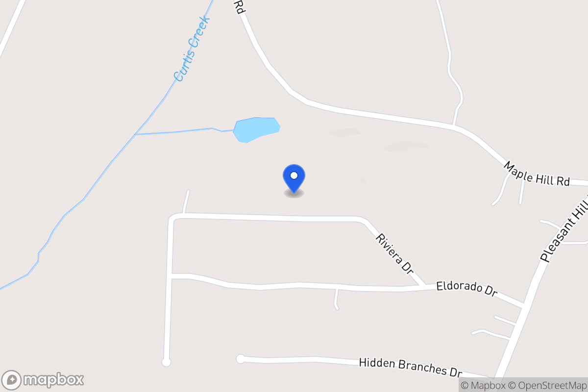 Map of 115 Riviera Dr