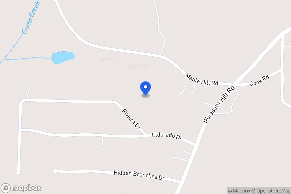 Map of 55 Riviera Dr