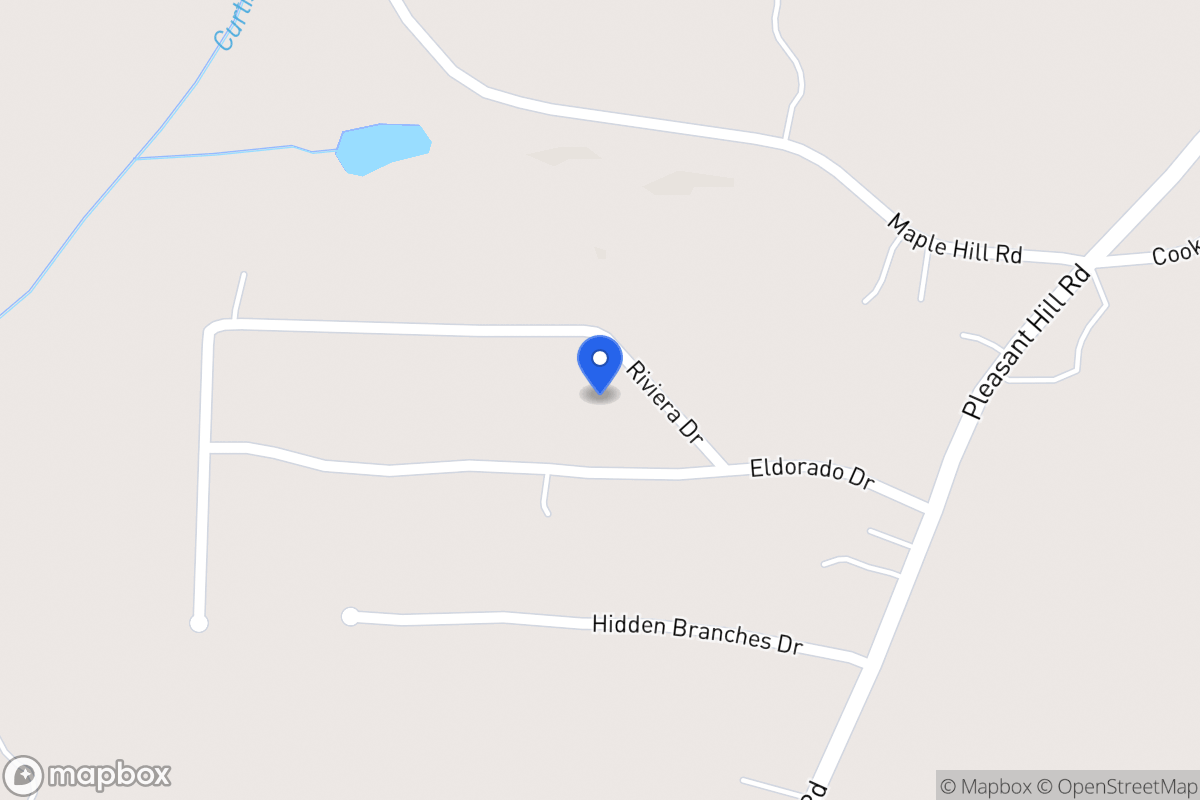 Map of 80 Riviera Dr
