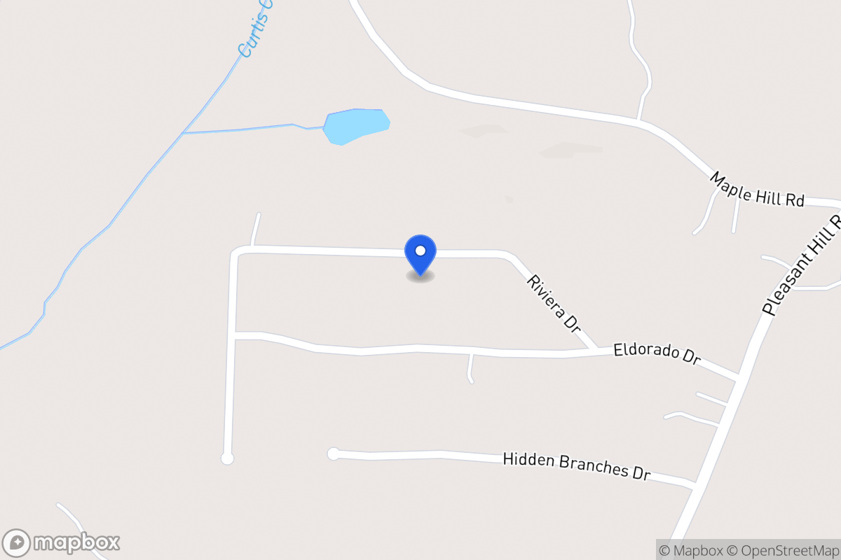Map of 110 Riviera Dr