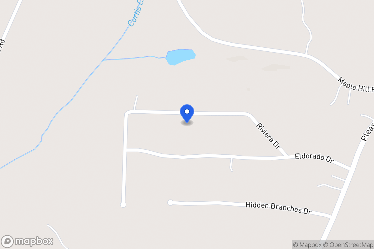 Map of 130 Riviera Dr