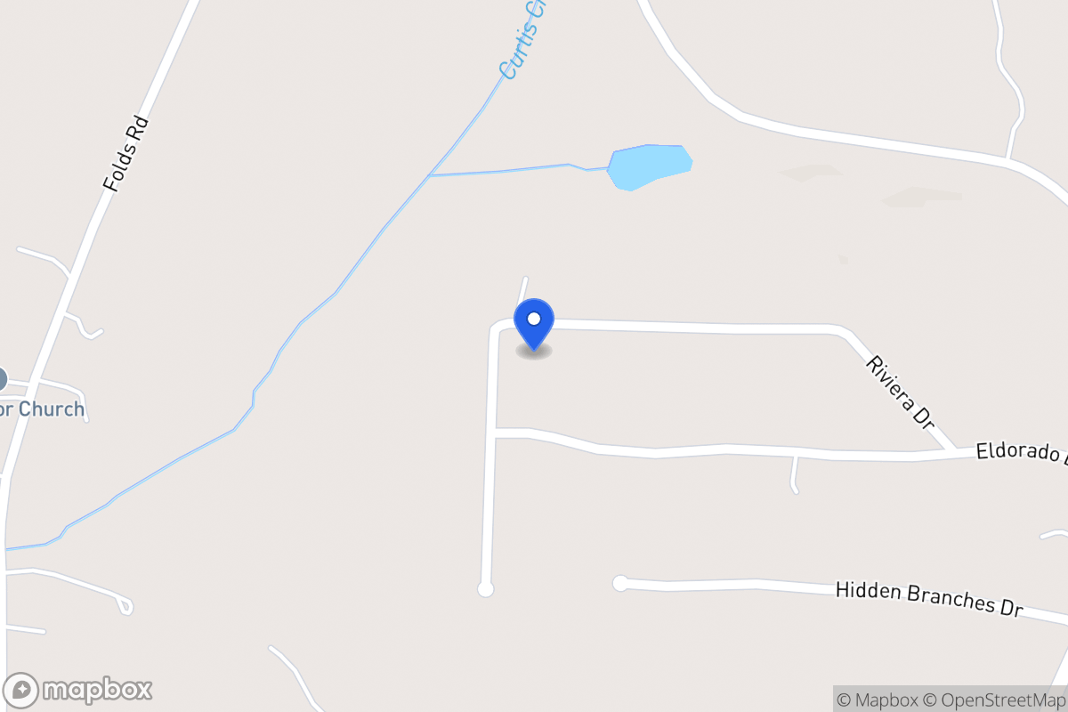 Map of 220 Riviera Dr
