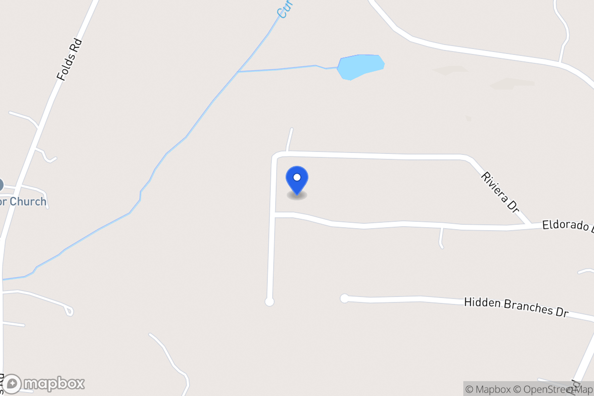 Map of 215 Eldorado Dr