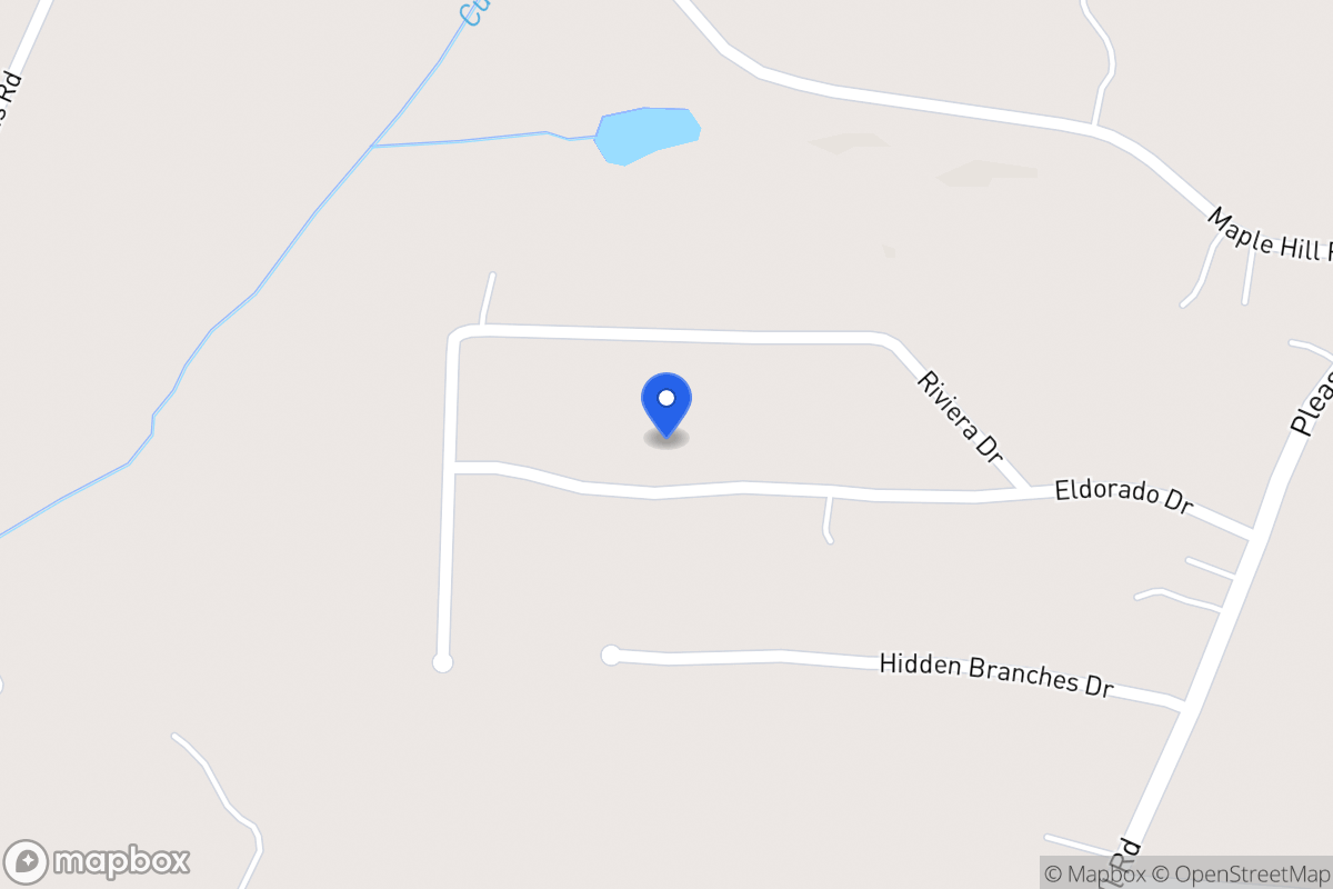 Map of 165 Eldorado Dr