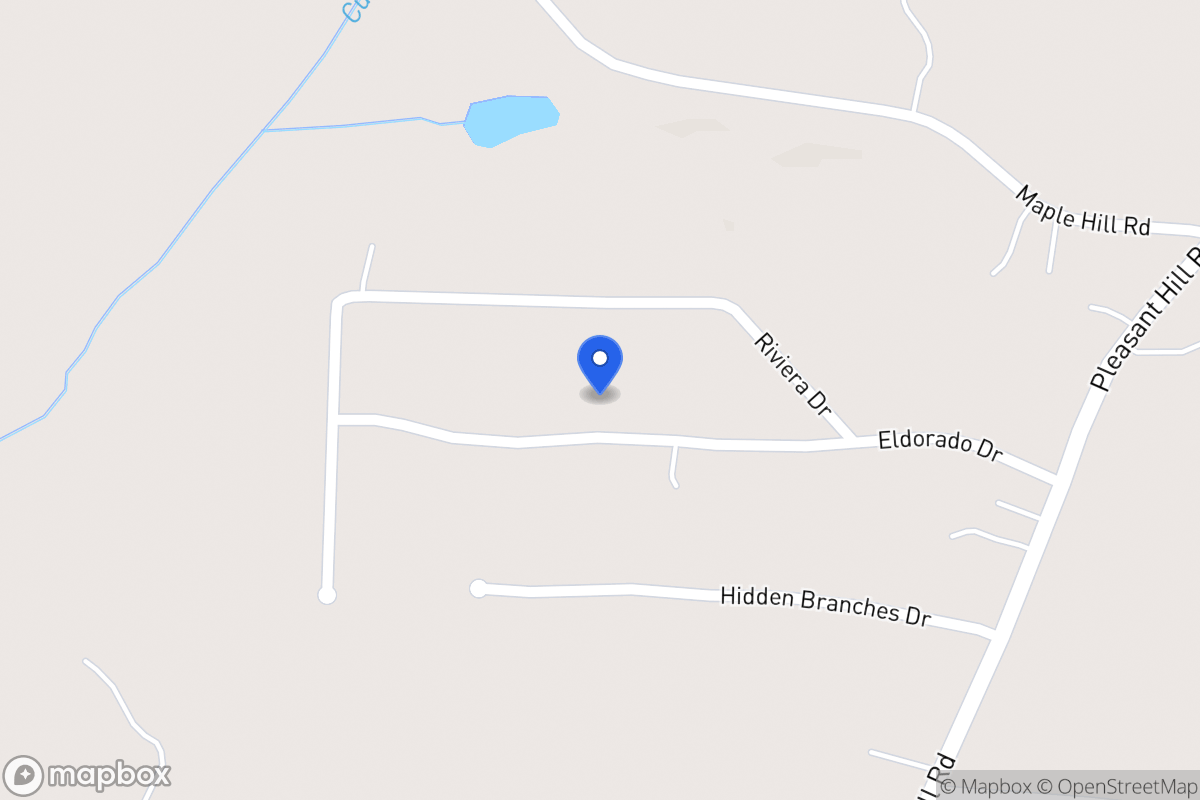 Map of 145 Eldorado Dr