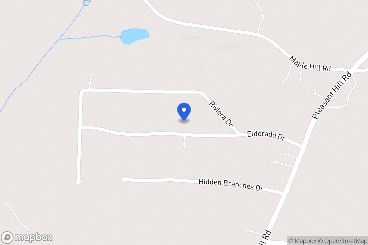 Map of 125 Eldorado Dr