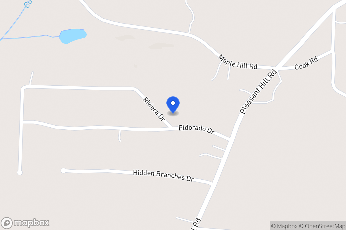 Map of 65 Eldorado Dr