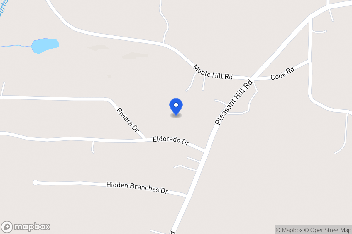 Map of 1910 Pleasant Hill Rd