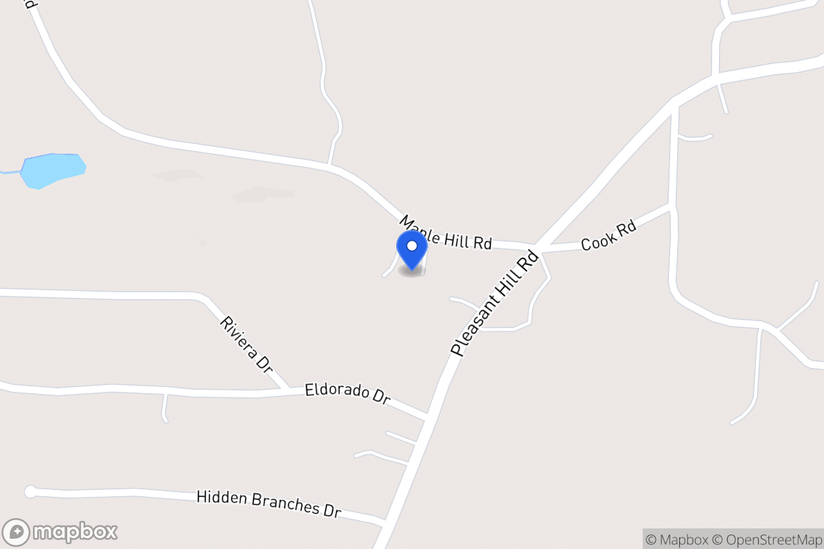 Map of 475 Maple Hill Rd