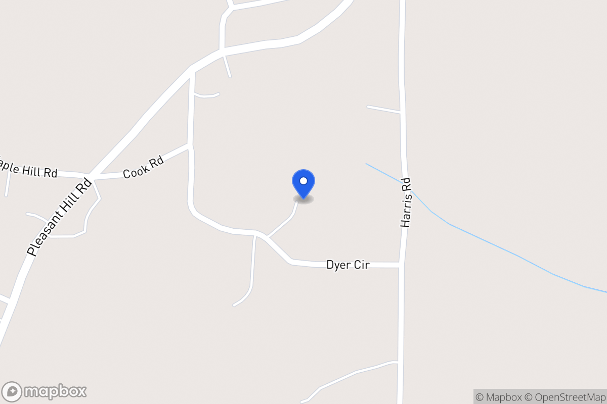 Map of 150 Dyer Cir
