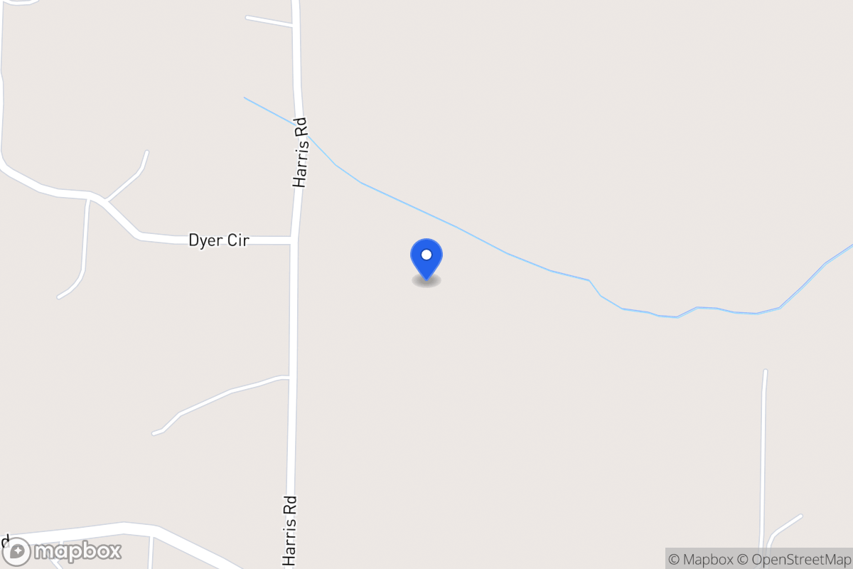Map of 212 Harris Rd