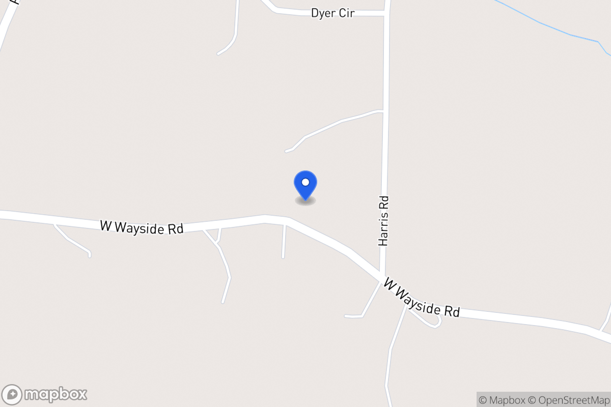 Map of 284 W Wayside Rd