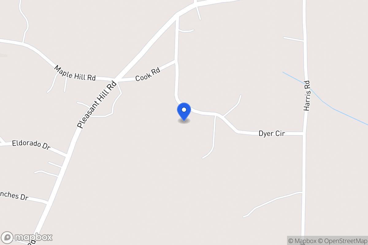 Map of 103 Dyer Cir