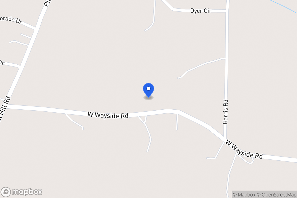 Map of 194 W Wayside Rd