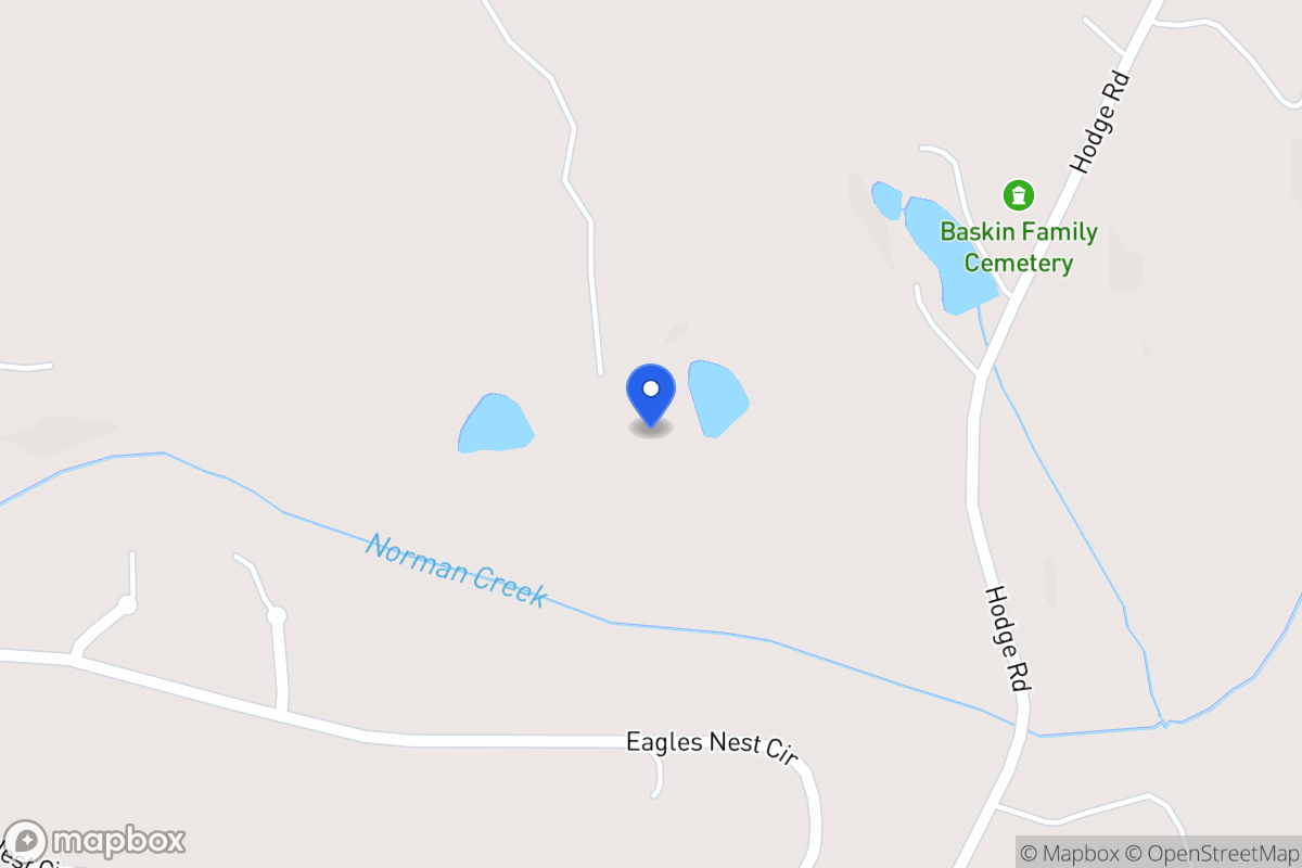 Map of 325 W Wayside Rd