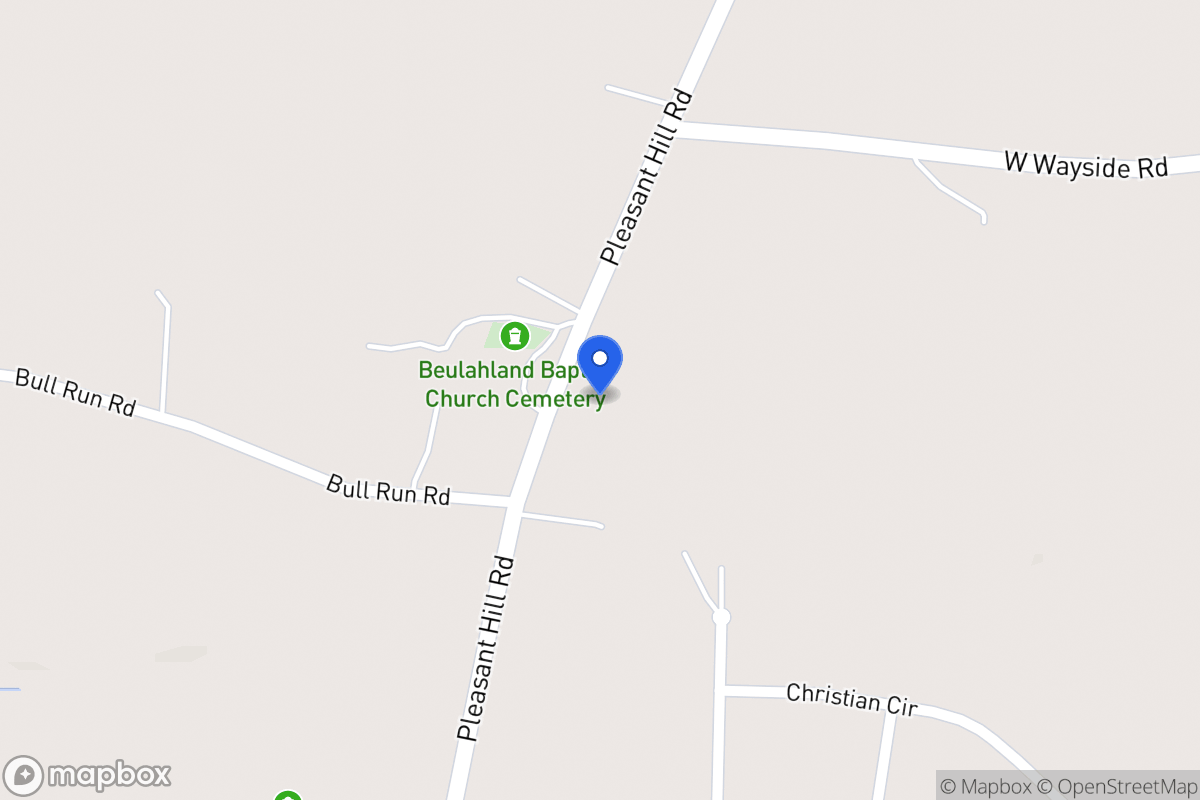 Map of 1695 Pleasant Hill Rd