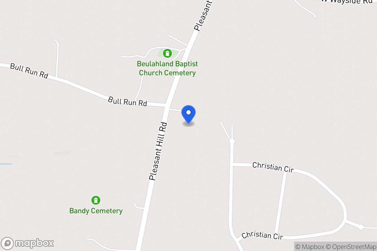 Map of 1631 Pleasant Hill Rd