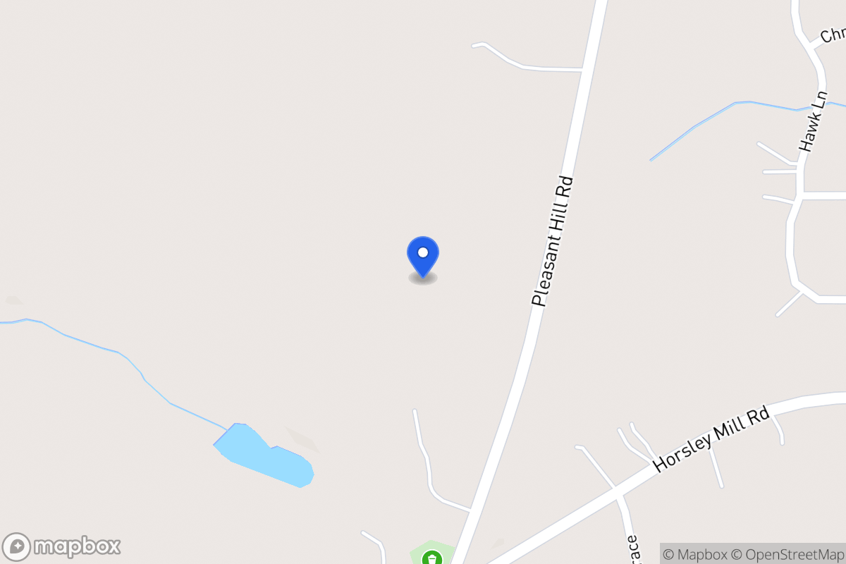 Map of 1420 Pleasant Hill Rd