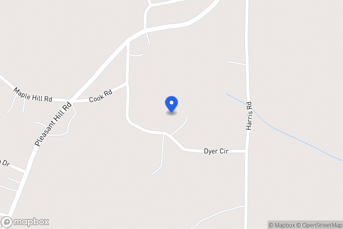 Map of 144 Dyer Cir