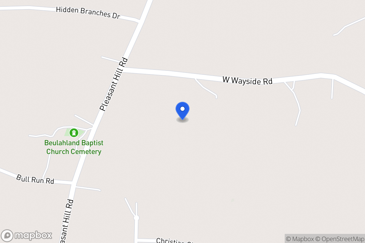Map of 87 W Wayside Rd