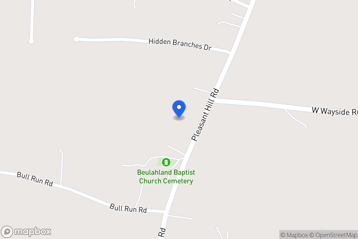Map of 1750 Pleasant Hill Rd