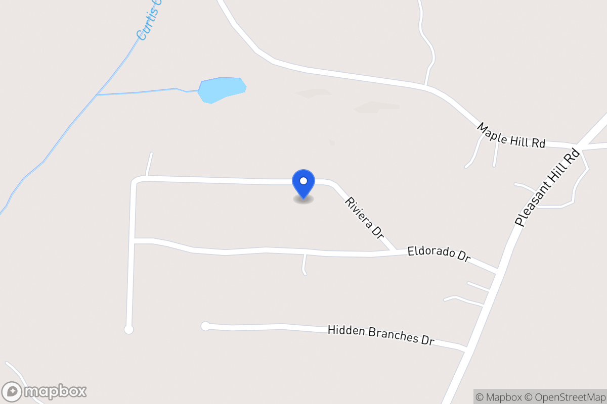 Map of 90 Riviera Dr