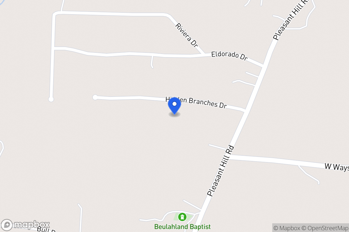 Map of 78 Hidden Branches Dr