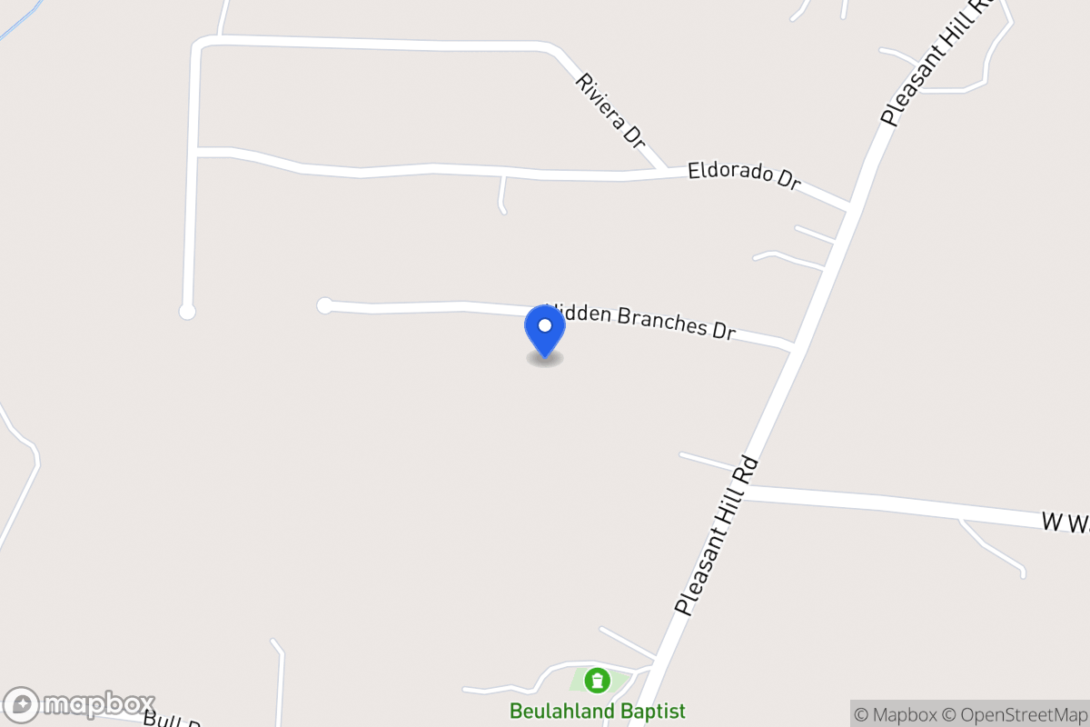 Map of 88 Hidden Branches Dr