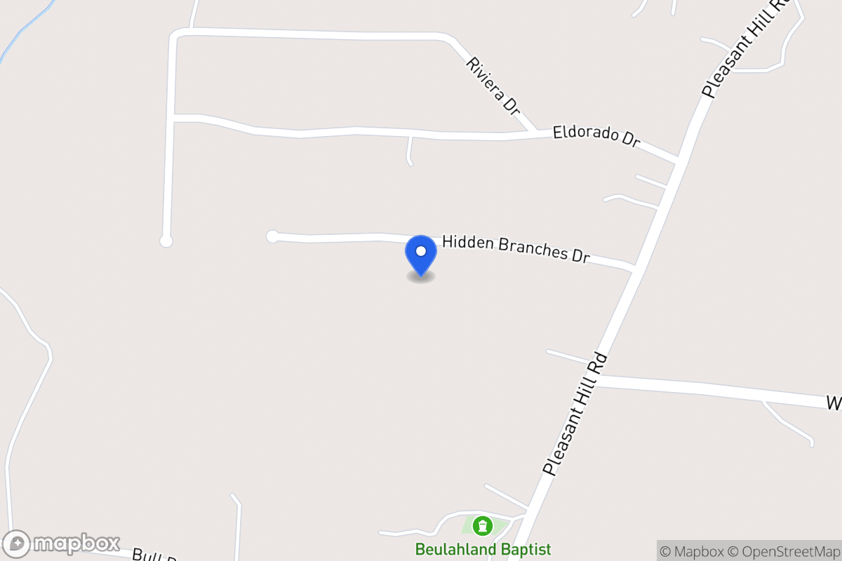 Map of 98 Hidden Branches Dr