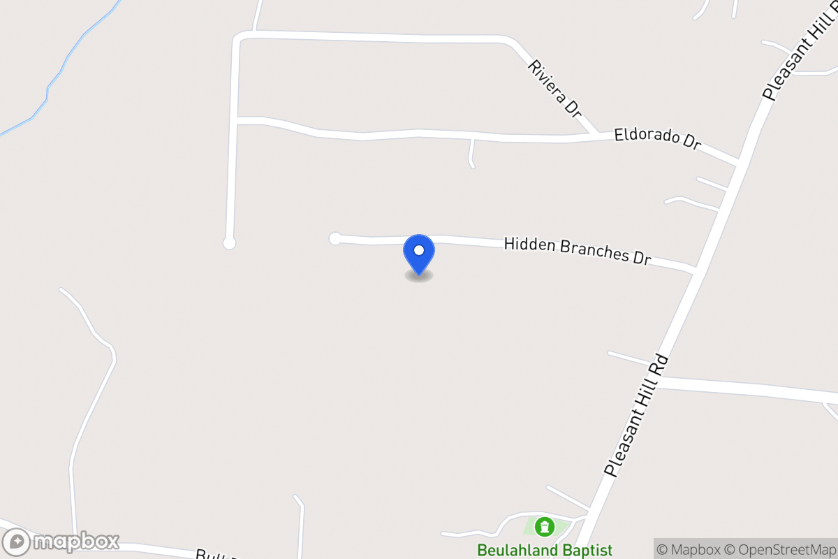 Map of 128 Hidden Branches Dr
