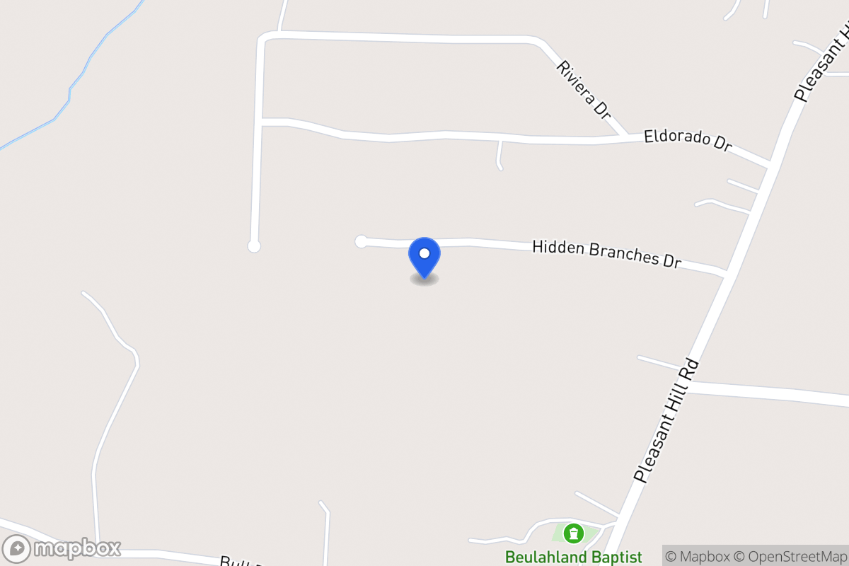Map of 138 Hidden Branches Dr
