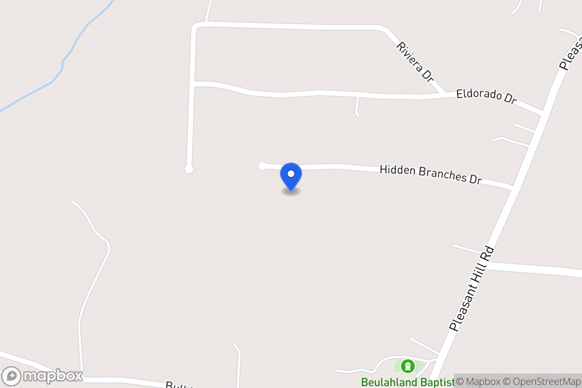 Map of 148 Hidden Branches Dr