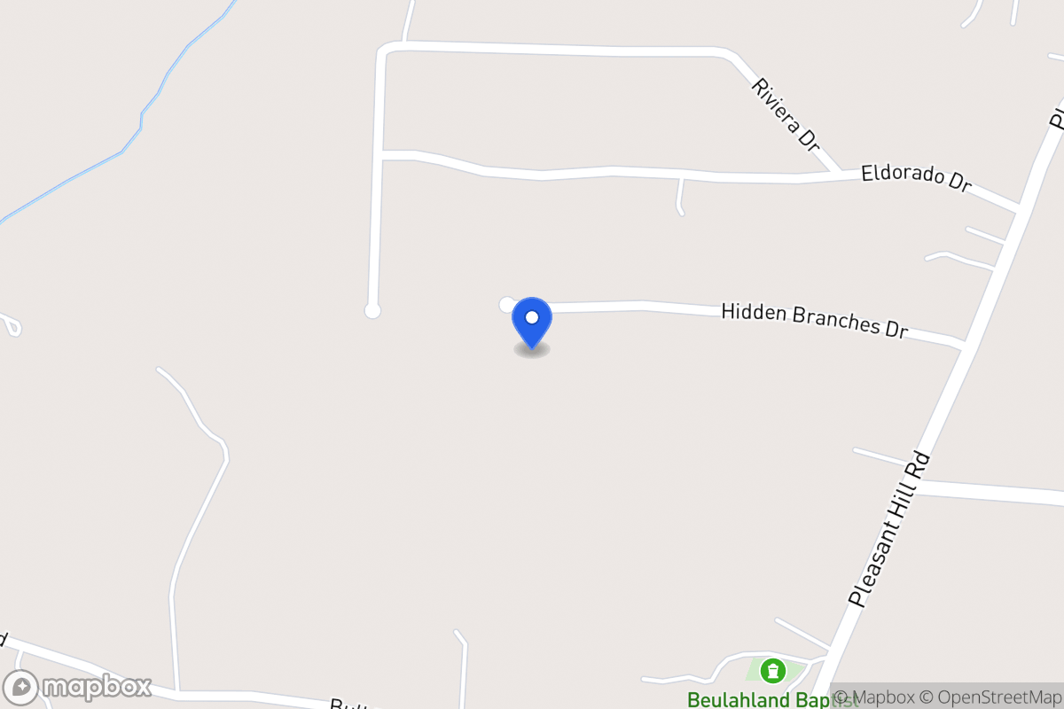 Map of 158 Hidden Branches Dr