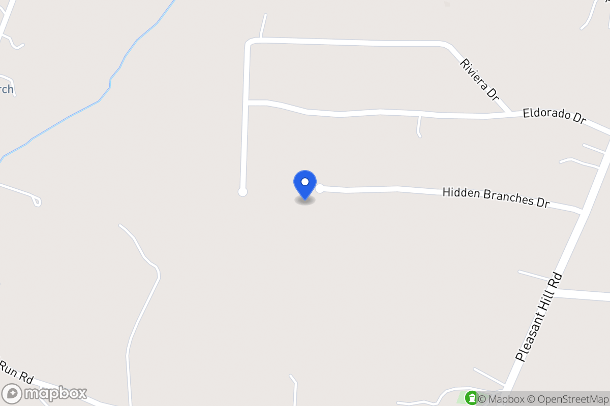 Map of 176 Hidden Branches Dr